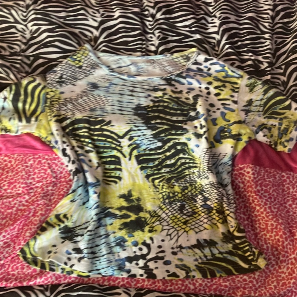 Jane Ashley dead stock cropped top